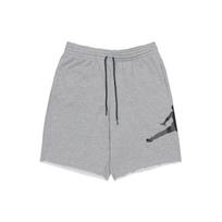 Jordan Jumpman Logotipo Spaudiniai Megztos Šortai Vyriškos Kelnės Pilkos DD2324-091 L gray