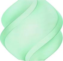 3D Filament Bambu Lab 1.75mm PLA Translucent Light Jade 1kg Green (13510), 1,75, 1 kg