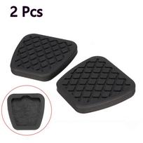 2× Stabdžio Sankabos Pedalo Padėklų Dangteliai Honda Accord Civic CR-V CRX Prelude Element black