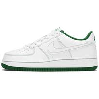 Nike Air Force 1 Low White Pine Green GS Sneakers CW1575-103 37.5 white