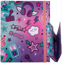 Aplankalas su guma Coolpack K-Pop, A4