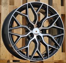 Ratlankis RACINGLINE B5812 R18x8 5x108 ET 40 CB 67.1 (Black Polished) (700 kg)
