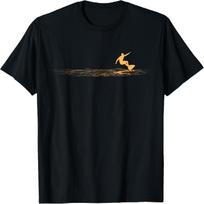 Surfer Graphic Surfboard Vintage Surfing For Surfers T-Shirt S juoda