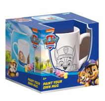 "Paw Patrol" dažomas porcelianinis puodelis 235 ml dovanų dėžutėje
