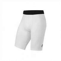 Li Ning CBA Fitness Athletic Basketball Compression Shorts Unisex shorts White AUSW017-2 M white