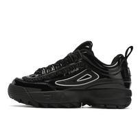 FILA Disruptor 2 amortizuojantys, atsparūs dilimui žemi kasdieniai batai moterims, juodi F12W512135FBK 35.5