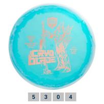 Diskgolfo diskas Midrange Driver C-Line Horizon MD5 Cryo Blade Gannon Buhr Light mėlyna