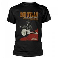 Bob Dylan Unisex Adult Sweet Marie Cotton T-Shirt L juoda
