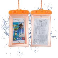 Dėklas neperšlampantis Mobiliam telefonui Midi Oranžinis
