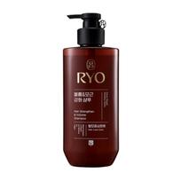 RYO Hair Strengthen & Volume Shampoo 480ml | Korean Scalp Shampoo for Root Volume & Woody Scent 480ml black