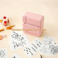 Compact Bluetooth Thermal Label Printer for Sticky Notes and Adhesive Stickers