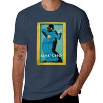 1994 Vintage Steely Dan Gaucho TShirt Comfortable Daily Wear Tee 4XL blue