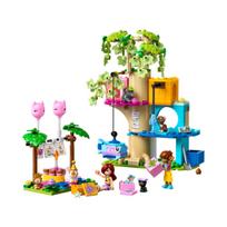 Lego Friends Cat Birthday Party and Tree House ONE SIZE įvairiaspalvis