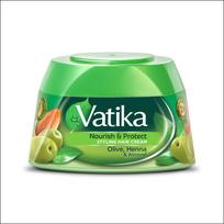 ADAM ZAC Vatika Nourish And Protect Styling Cream For Unisex, 140 Ml green