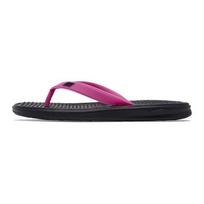 Nike Solay Šlepetės-šlepetės Sintetinė oda Atsparios dilimui Juodos Violetinės Vaikų 882827-402 35 black