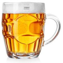 Stiklinis alaus bokalas 500 ml
