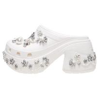Crocs x SIMONE ROCHA Plastikiniai klumpės Unisex Balti 210142-0WV 43-44 balta
