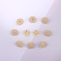 10Pcs Anti-Drop Earring Backs Anti-Slip Auxiliary Stabilizers Diy Earring Accessory Jewelry Security Fasteners Decorative Backs A Gold beige
