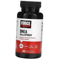 Dehidroepiandrosteronas, DHEA 50, Force Factor 100 kaps. (72641003) 100vcaps