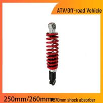 250mm/260mm/270mm ATV Off-Road Front & Rear Shock Absorbers for Motorcycles 270mm orange