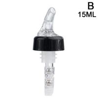 10-60ml Liquor Spirit Nip Measure Wine Shot Pourer Bar Pourer Barware Bottle Wine Bartending Quantitative Dispenser Accessory