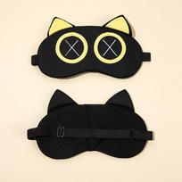 2025 Polyester Cartoon Sleep Eye Mask Cute Funny Eye Cover Sleeping Mask Travel Rest Eye Band Kids Eye shade Patch Blindfold
