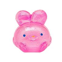 Needoh Nice Cube Squishy Fidget Toy Sensory Stress Relief Anxiety Focus Decompress Relax Desk Squeeze Toy for Adults pink
