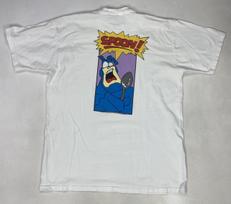 VINTAGE The Tick Spoon 1994 Graphic T-shirt Men XL White TV Cartoon Rare USA 90s S blue