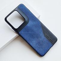 For Motorola Signature Case Luxury PU Leather Skin-friendly Protective Back Cover For MOTO X70 Air Pro Edge 70Ultra Shell Bumper Motorola Signature mėlyna