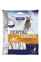 DR. CLAUDER'S Dental medium breed skanėstai šunims su antiena, 170 g