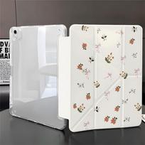 Broken butterfly for iPad Pro 11-inch Y folded edge sticker, tablet protective case with pen slot iPad Pro13-inch ipad mini6 8.3inch (2021)-8 white