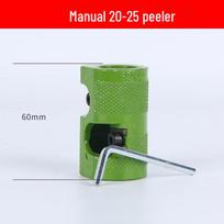 Manual PPR Pipe Peeler green