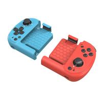 Split Type BT Wireless Game Controller for Android IOS Mobile Phones PC Win Gamepad Joystick Video Game Accessories Controller blue