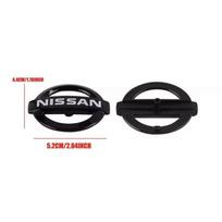 yxkpz10 ABS 3D Star Logo Hollow Badge Sticker Car Steering Wheel Center Emblem For Nissan X-trail Qashqai Note Juke Sentra Patrol Navara