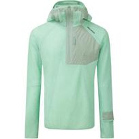 Salomon X-Alpha Half-Zip Color Block Hooded Long Sleeve Warm Breathable Sweatshirt Unisex sweatshirt LC2989500 M white