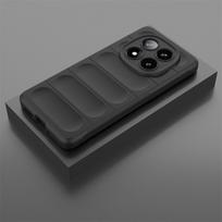 For Xiaomi Poco X7 Case Xiaomi Poco X7 X7 Pro 5G Cover Shockproof Anti-fingerprint TPU Protective Phone Cover For Xiaomi Poco X7 Poco X7 juoda