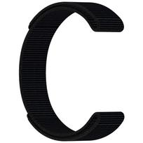 Garmin Fenix 8 Nylon Strap: 20/22/26mm Velcro Single Loop Enduro 3 Knitted Wristband black