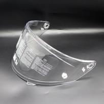 KYT ST/NFR/NZ/NXR Super Dad Full Face Helmet Visor - UV Protective PC Sun Shield gryna