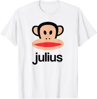 Paul Frank Julius Monkey Face T-Shirt L beige