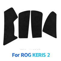 Mouse Grip Tape Sticker Non Slip Suck Sweat For Rog Keris 2/2 Ace Wireless Gaming Mouse Anti-Slip Sticker Gamer Accessories A2 white