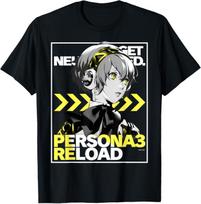 ATLUS Persona 3 Reload Aigis T-Shirt L black