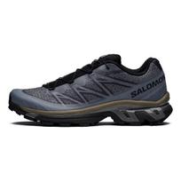SALOMON XT 6 SHADOW Breathable Support Low top Outdoor Shoes Unisex Blue Gray L47873900 38⅔ juoda