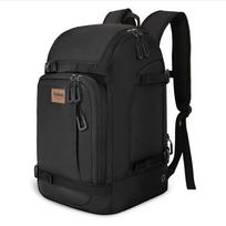 50L Ski Boot Bag Waterproof Large Capacity Snowboard Travel Backpack for Helmet Shoes and Goggles juoda