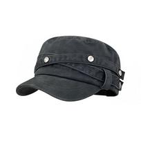 Y2k Rivet Flat Top Hat Spice Girls Retro Baseball Cap Casual Equestrian Hat  Ladies pilka
