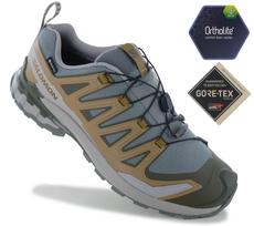 Salomon XA PRO 3D V9 GTX - GORE-TEX - Men's Hiking Shoes Trail Running Shoes 492296 ORIGINAL EU 49 1/3 UK 13.5 pilka spalva