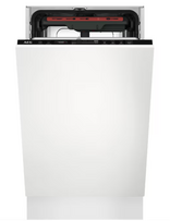 Įmontuojama indaplovė AEG 7000 serija, GlassCare, FSE74557P, 45 cm