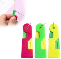 Automatinis adatos įvėrimo įrenginys Naujas plastikinis QuickLoop įrenginys rankiniam siuvimui, siuvinėjimui, universalus suderinamumas su įvairiomis siuvimo mašinomis 3 green