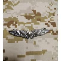Jungtinių Amerikos Valstijų Jūrų Korpuso Aviacijos Ženklelis JAV Jūrų Korpuso Avijacijos Skyriaus Ženklelis sidabras