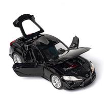 Diecast 1/32 Alloy Model Cars Toys Toyota Supra JDM Miniature Dream Supercar for Children Collectible Gifts Metal Vehicles Boys Hottoys juoda