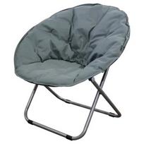 Lauko krėslas Besk Folding 9126288 9126288, pilka sp., 80 cm x 80 cm x 75 - 80 cm